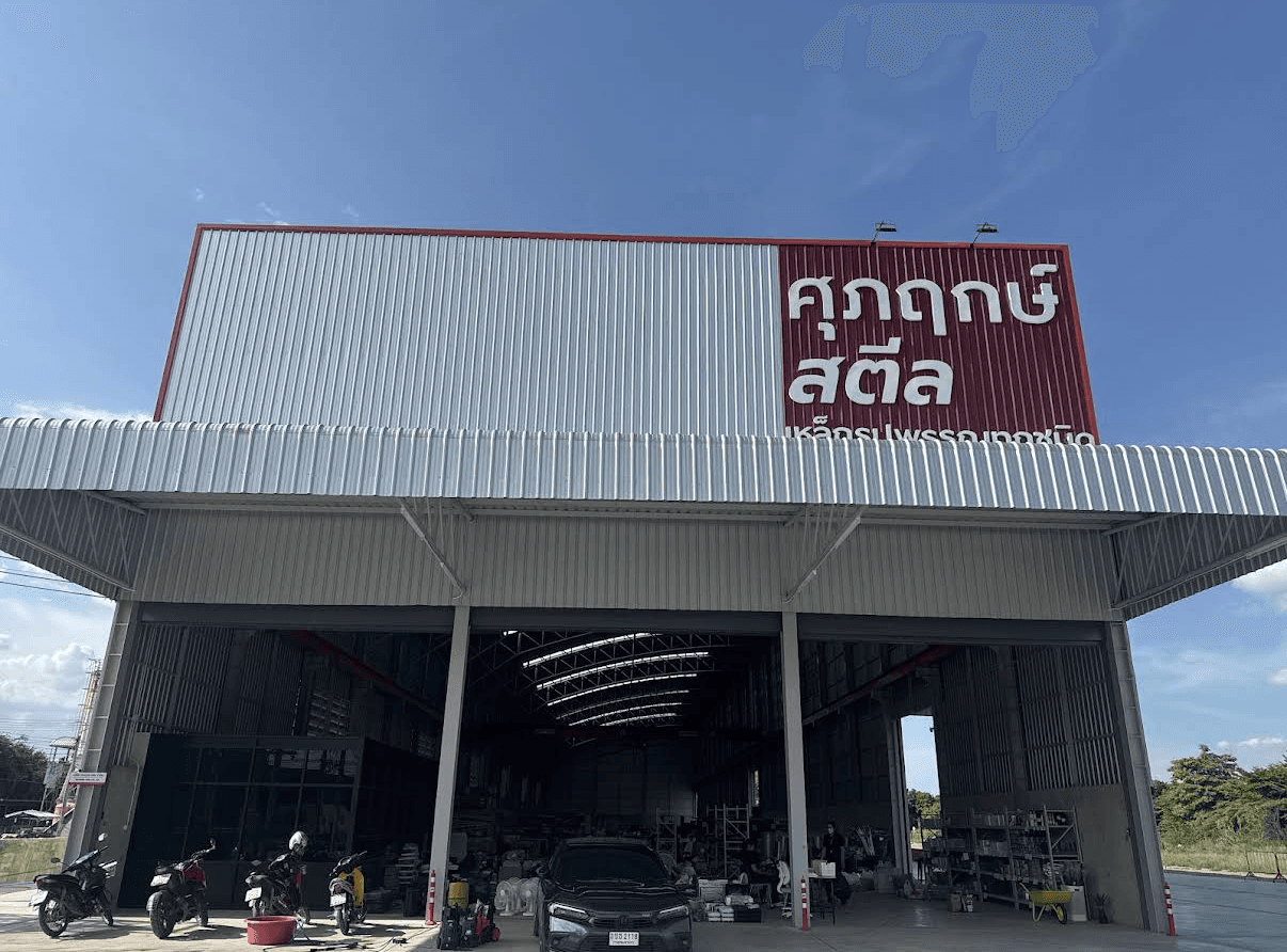 หน้าร้านสาขากาญจนบุรี
